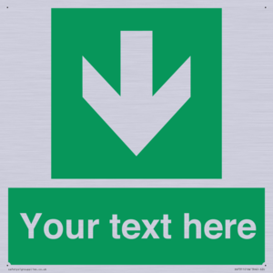 Custom Safe Condition Down arrow